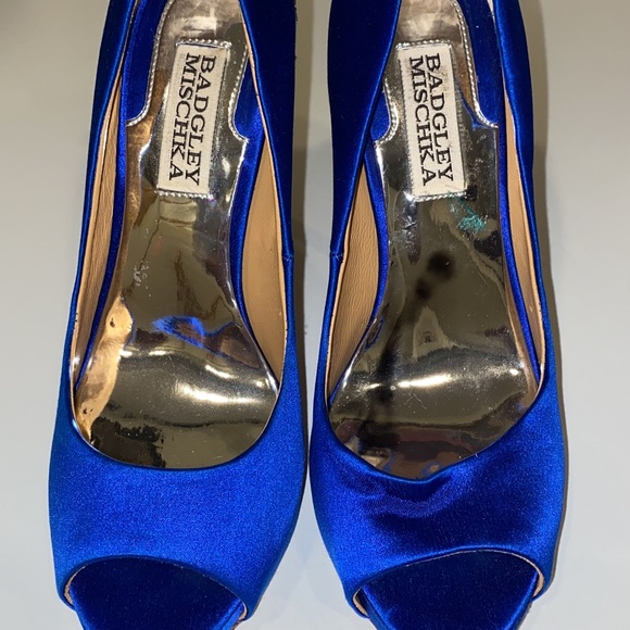 Badgley Mischka Heels - Picture 4 of 9